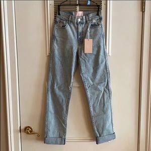 Revice Denim Light Wash Jeans NWT